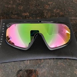 Quay Sunglasses: Electric